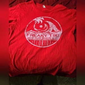 Red Graphic T-Shirt